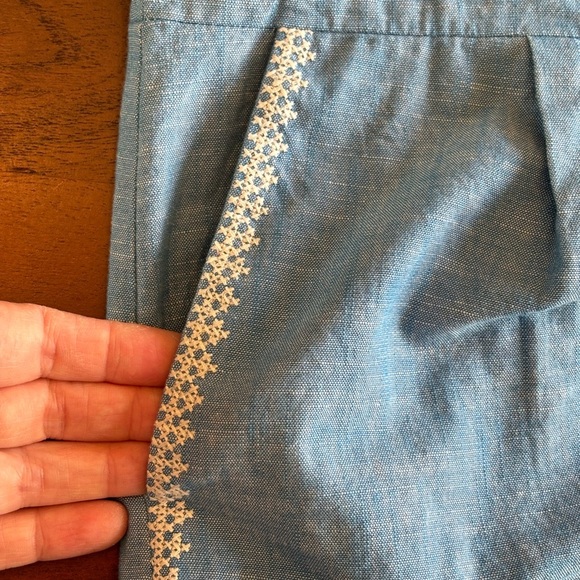 Madewell Sunstitch Embroidered Dress - Picture 6 of 10